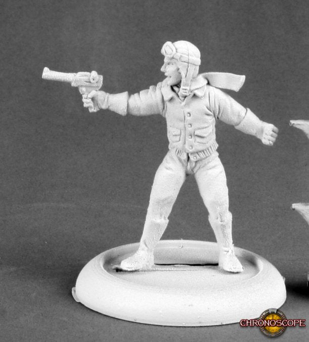 RPR 50158: Grant Dylan, Heroic Pilot - Chronoscope