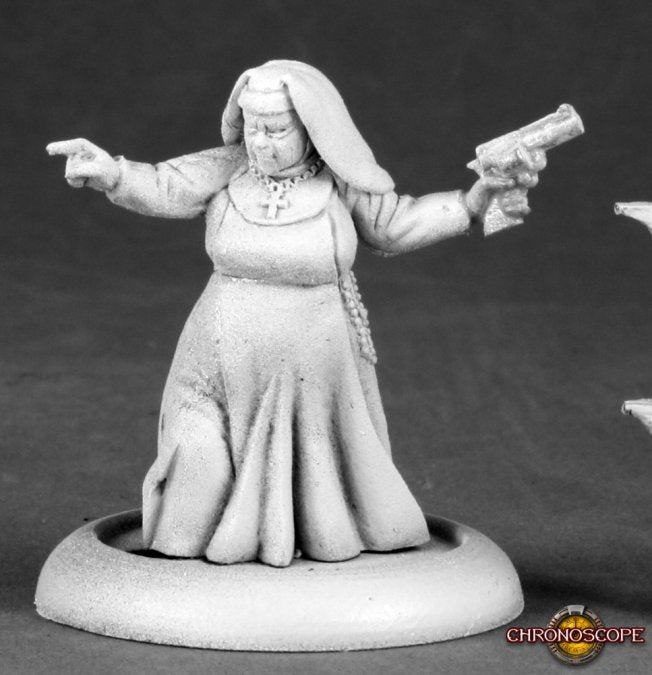 RPR 50159: Sister Maria, Nun - Chronoscope