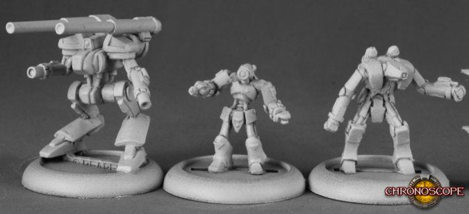 RPR 50164: Xairobots (3 Figures) - Chronoscope