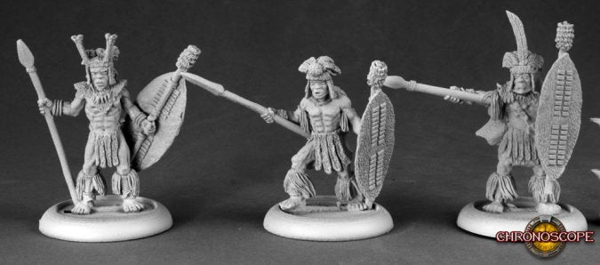 RPR 50185: Zulu Warriors II (3) - Chronoscope