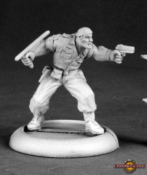 RPR 50191: Terrell, Zombie Survivor - Chronoscope