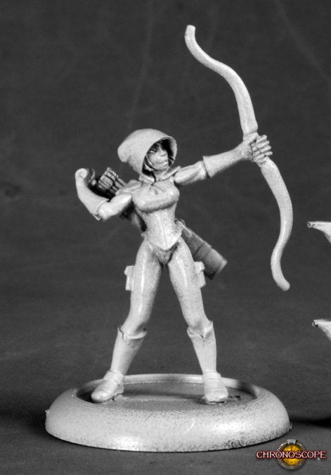 RPR 50215: Silver Marksman, Super Heroine - Chronoscope