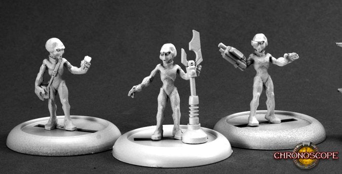 RPR 50243: Gray Aliens (3) - Chronoscope
