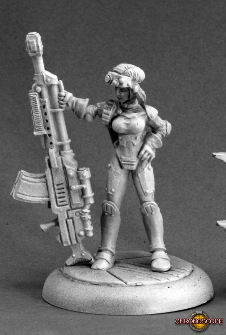 RPR 50274: Sarah Blitzer, IMEF Sniper - Chronoscope