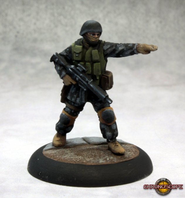RPR 50276: Delta Force Commando - Chronoscope