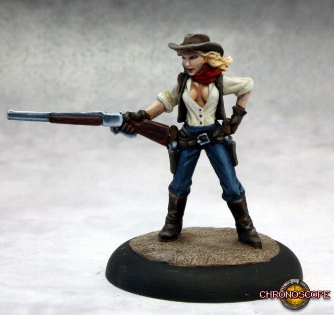Janey Blankenship, Cowgirl - Chronoscope