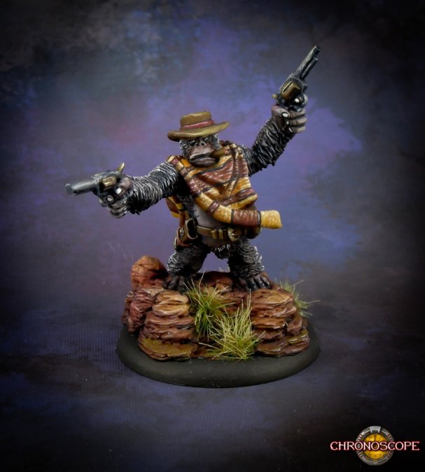 RPR 50318: Cactus Joe, Gorilla Gunslinger - Chronoscope