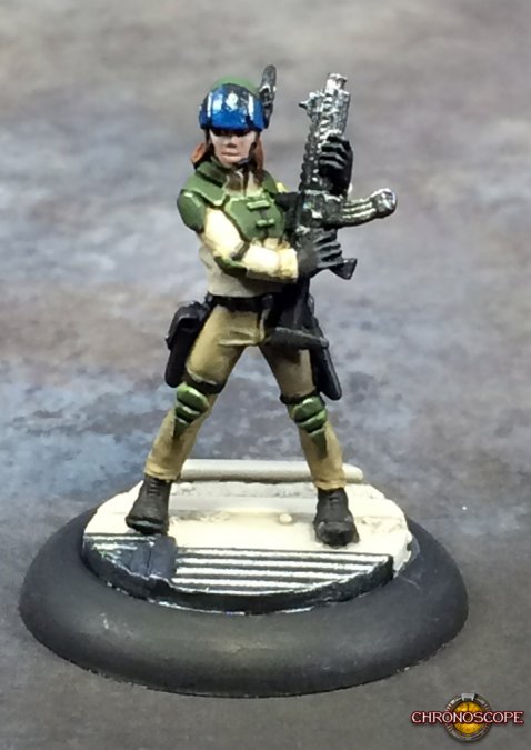 RPR 50333: Tess McFadden, Mercenary - Chronoscope