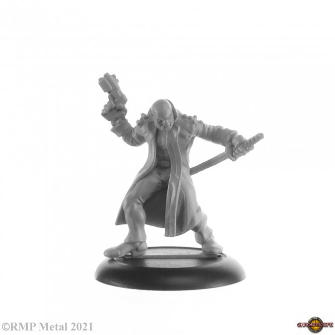 Bolo Shanga, Mercury Flyer Assassin - Chronoscope