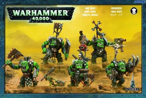 Warhammer 40K: Orkz- Nobz