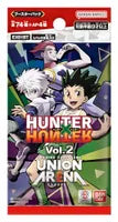 Union Areana: Hunter X Hunter Vol.2 Booster Pack