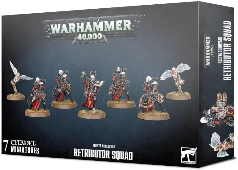 Warhammer 40K: Adepta Sororitas - Retributor Squad