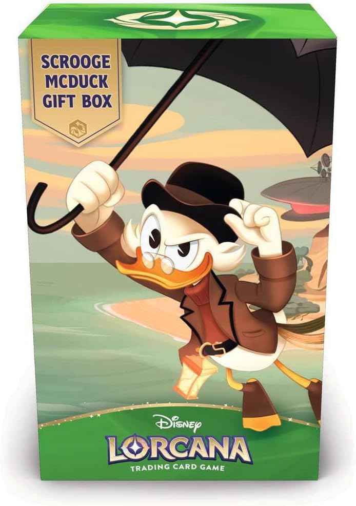Scrooge McDuck 80 Card Deck Box