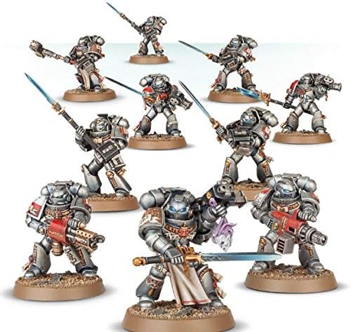 Warhammer 40 Grey Knights- Strike Squad