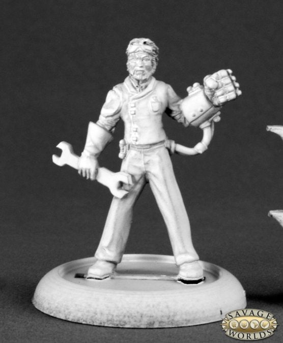 RPR 59003: Dr. Darius Hellstromme - Savage Worlds