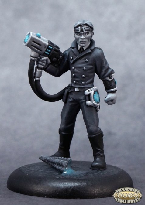 RPR 59041: Deadlands Noir, Patent Scientist - Savage Worlds