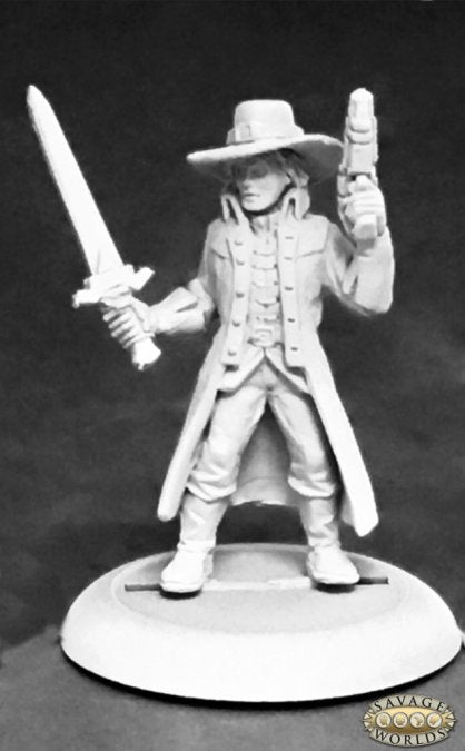 RPR 59043: Rippers, Witch Hunter, Male - Savage Worlds
