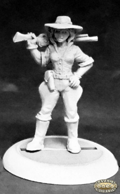 RPR 59046: Rippers, Frazer's Fighters, Female - Savage Worlds