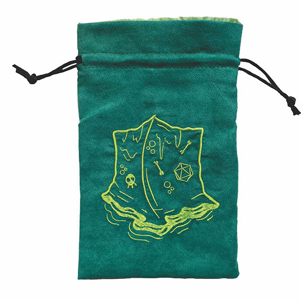 Black Oak: Dice Bag - Slimecube