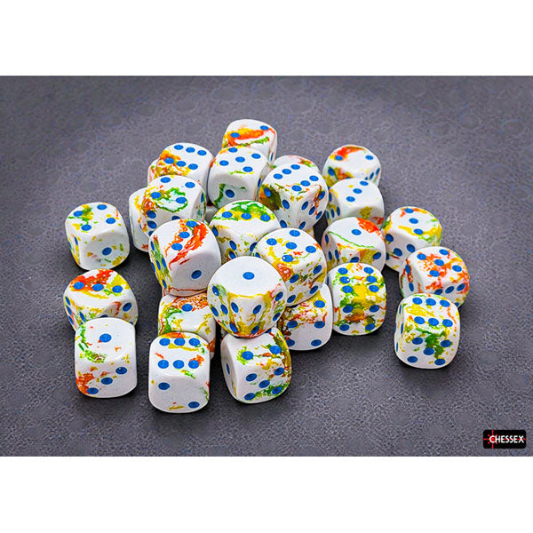 CHX24809: 12mm 36d6 Brush Dice: Breezy