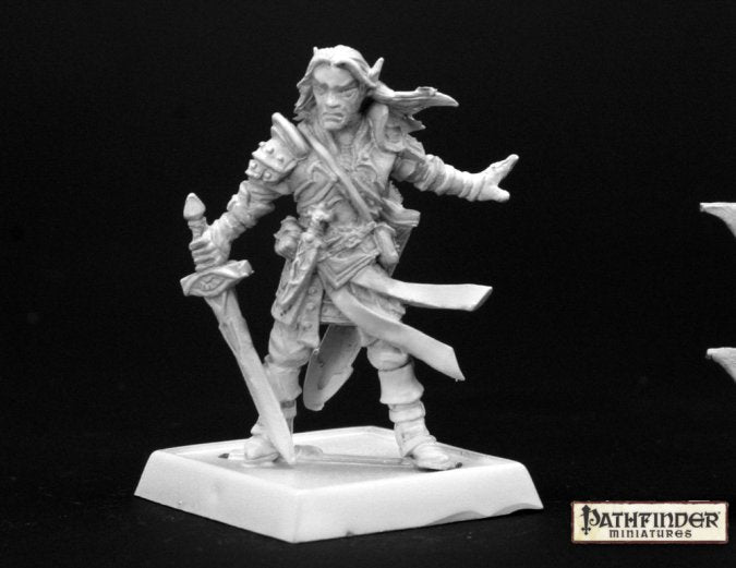 RPR 60005: Arael, Half Elf Cleric - Pathfinder