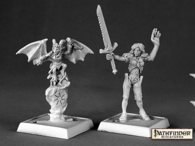 RPR 60012: Nualia and Erylium - Pathfinder