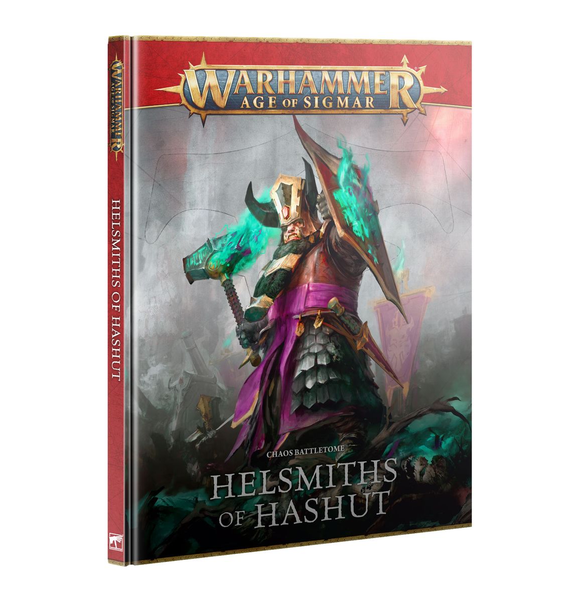 Warhammer Age of Sigmar: Chaos Battletome - Helsmiths of Hashut, Book