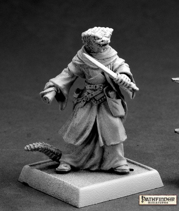 RPR 60078: Khavith, Serpentfolk Evoker - Pathfinder