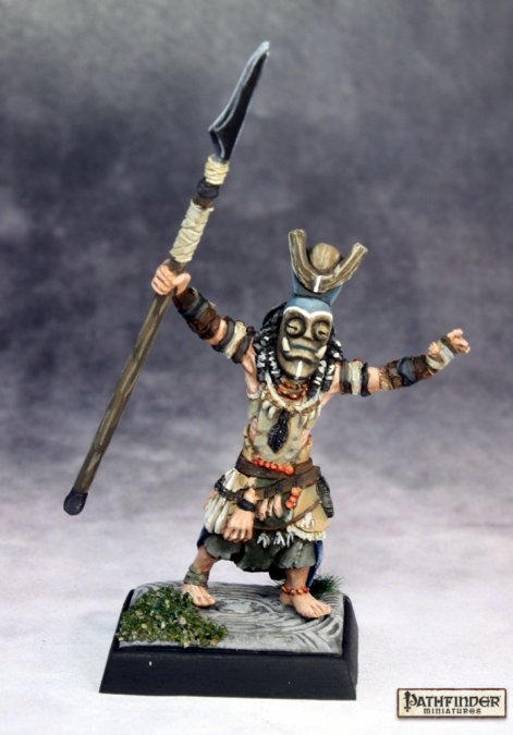 RPR 60091: Jigeke the Exile, Mwangi Necromancer - Pathfinder