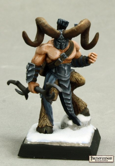 RPR 60100: The Horned Hunter - Pathfinder
