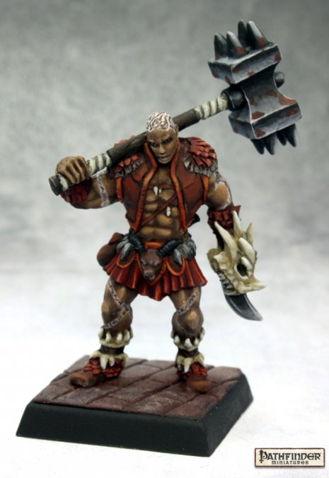 RPR 60115: Shoanti Barbarian - Pathfinder