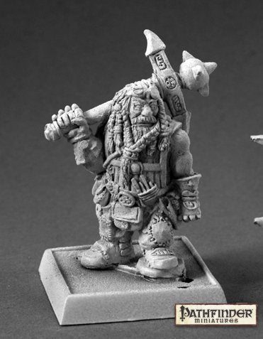 RPR 60122: Cheiton, Dwarf Hero - Pathfinder
