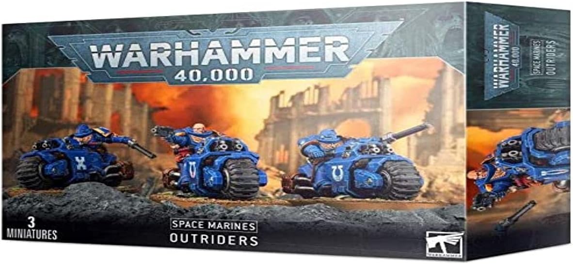 Warhammer 40,000: Outriders (Space Marines)