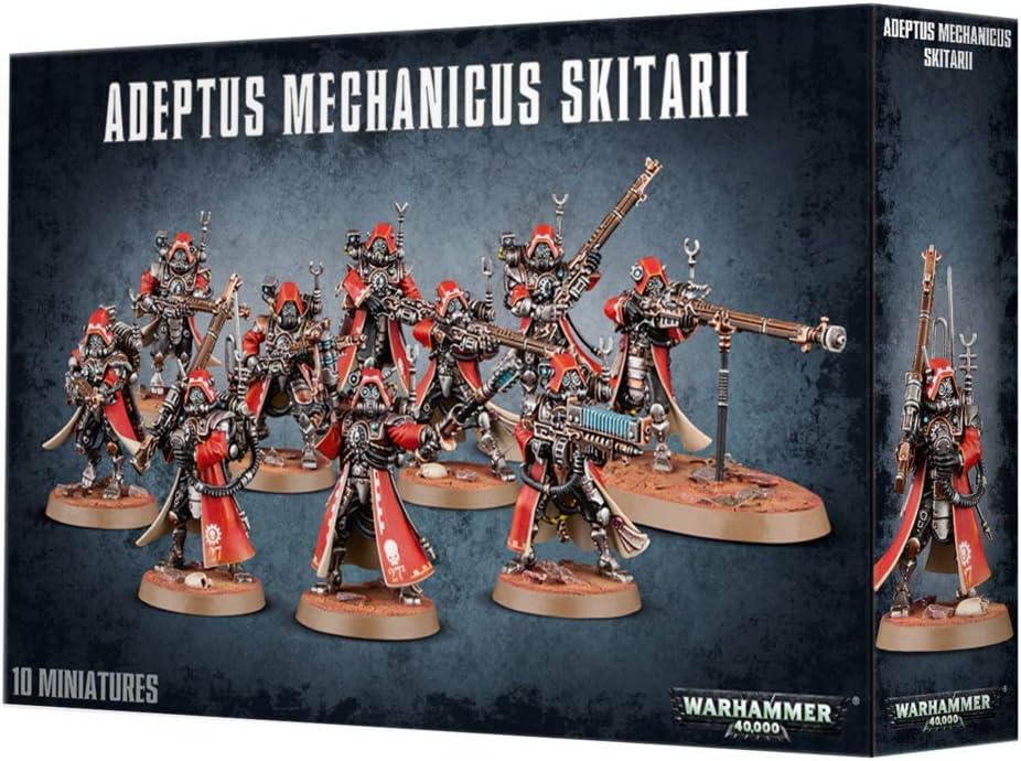 Warhammer 40K: Adeptus Mechanicus - Skitarii, Rangers