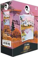 Ultra Pro: Bob Ross Mighty Mountain Lake sleeves 105ct