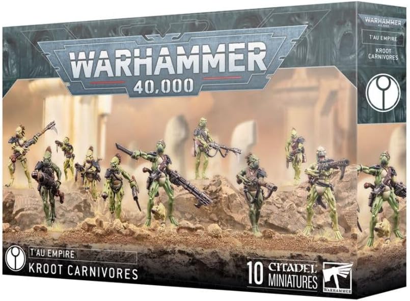 Warhammer 40K: T'au Empire : Kroot Carnivores