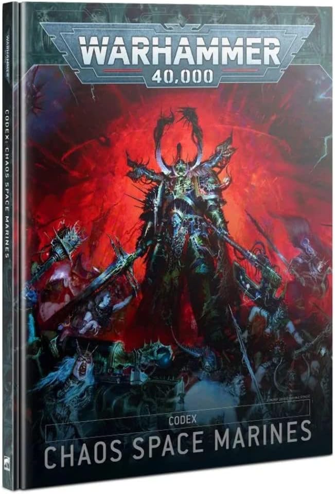 Warhammer 40K: Chaos Space Marines - Codex, Book
