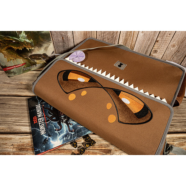Dungeons & Dragons: Mimic Gamer Book Bag
