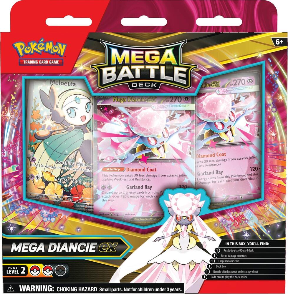 Pokemon: Mega Battle Deck - Mega Diancie Ex