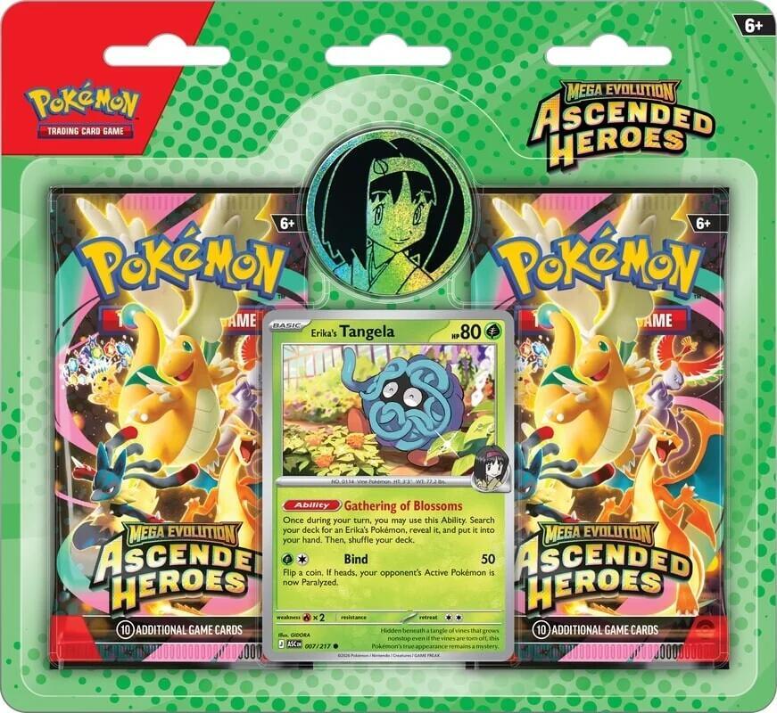 Pokemon: Ascended Heroes 2 Pack Collection