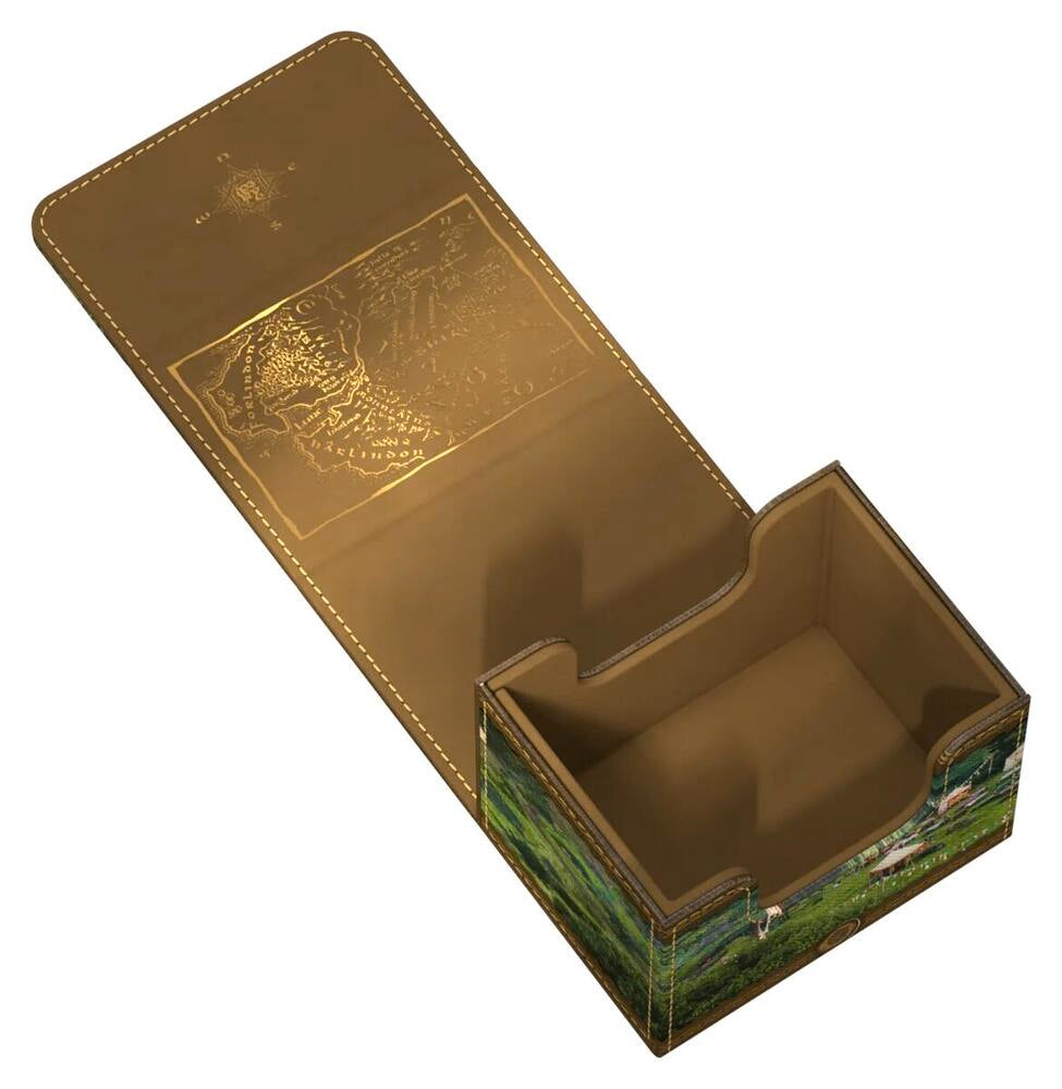 Deck Case: Sidewinder 100+ Xenoskin Lord of the Rings- Places of Middle Earth- The Shire