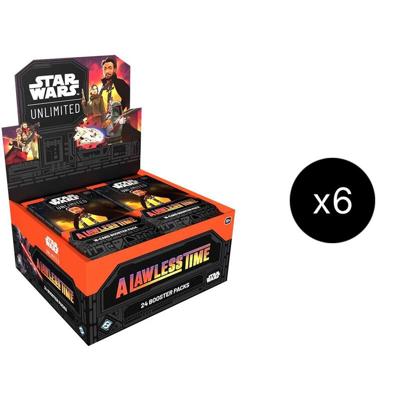 Star Wars Unlimted: A Lawless Time Booster Box-Case