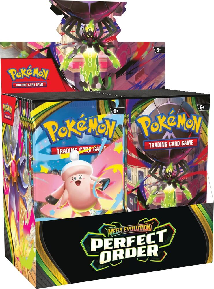 Pokemon: Perfect Order - Booster Box