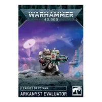 Warhammer 40K: Leagues of Votaan: Arkanyst Evaluator