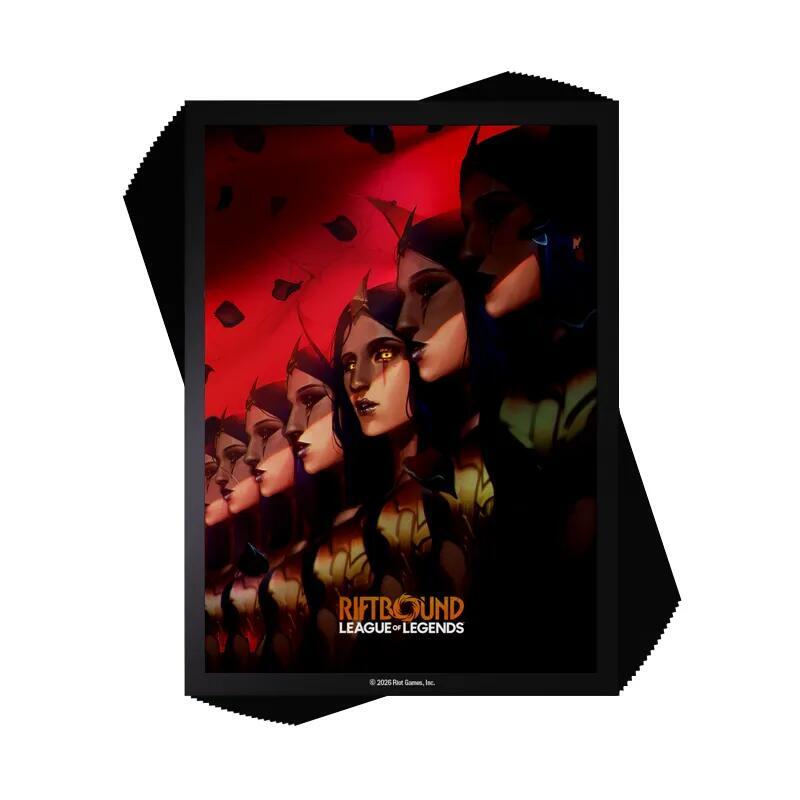 Card Sleeves: Riftbound- Unleashed- Leblanc, Deceiver (100ct)