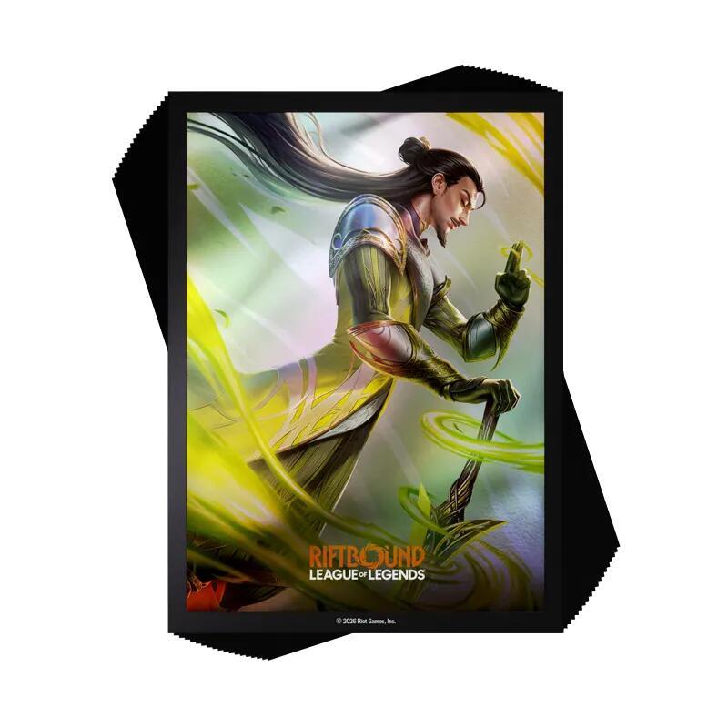 Card Sleeves: Riftbound- Unleashed- Master Yi, Wuju Master (100ct)