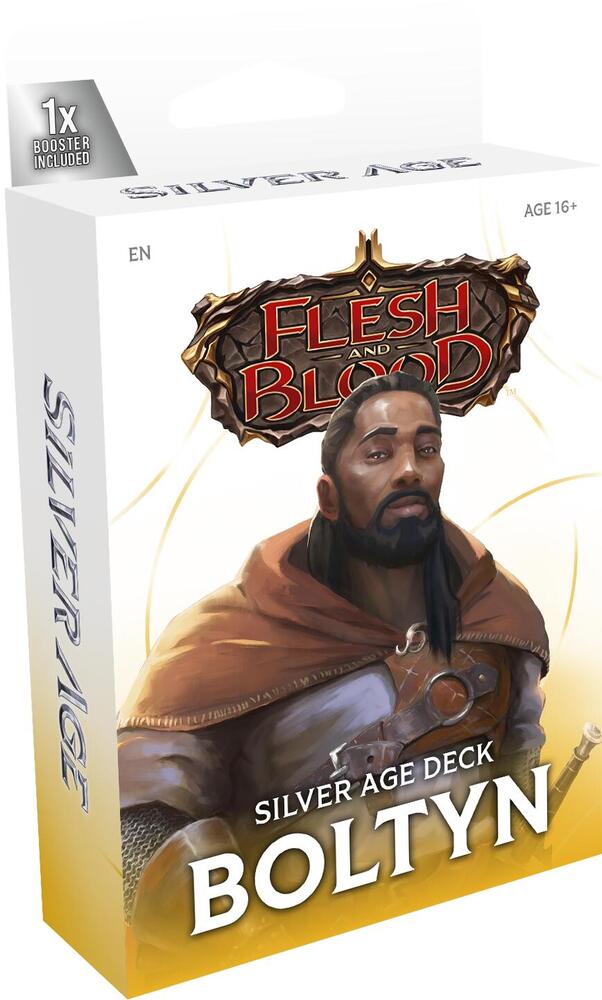 Flesh & Blood TCG: Silver Age Chapter 3 Deck