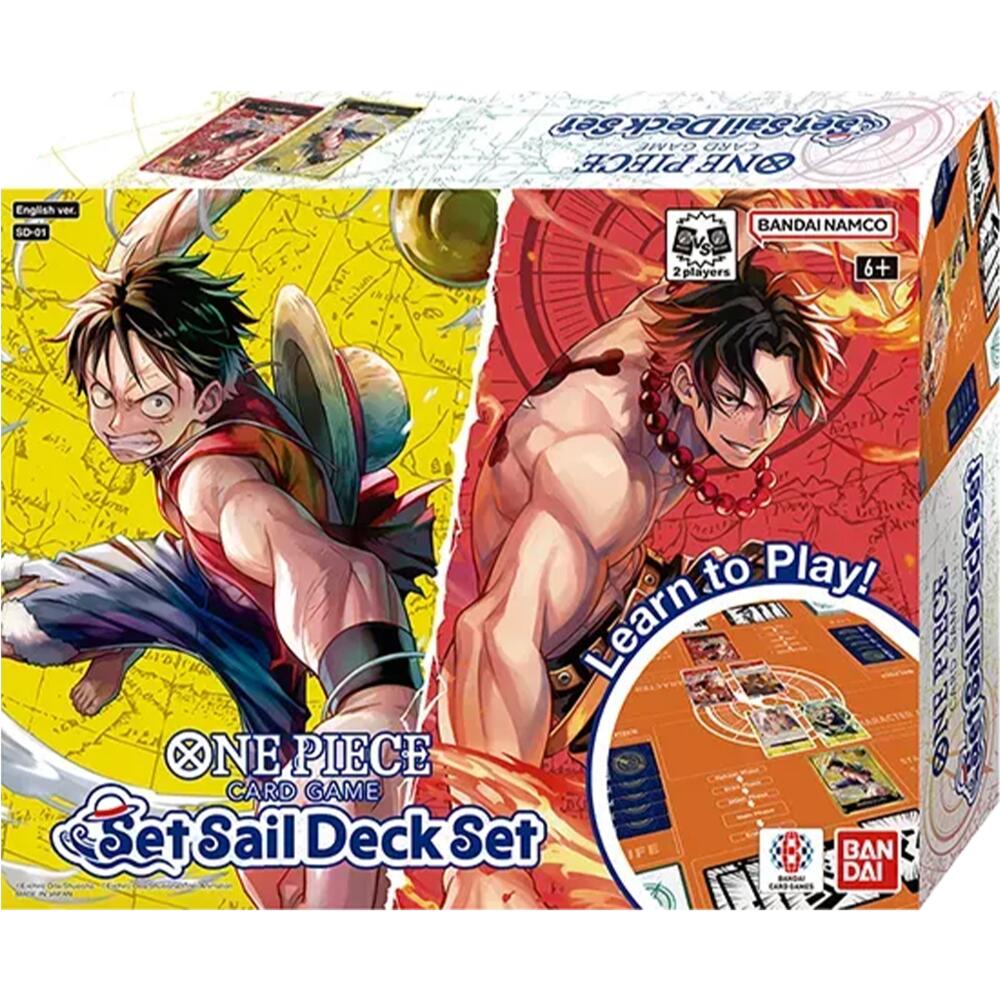 One Piece TCG: Set Sail Deck - SD01