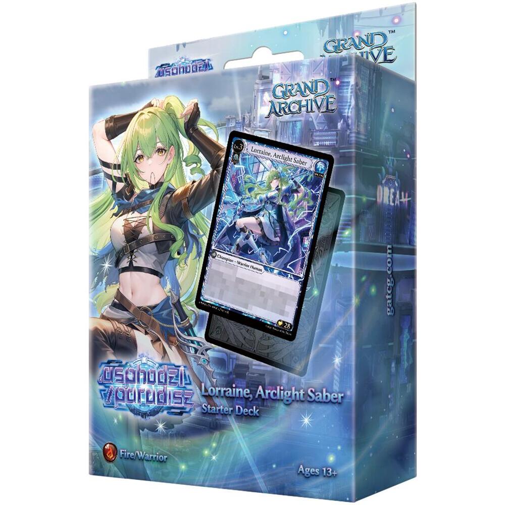 Grand Archvie TCG: Starter Deck - Lorraine, Arclight Saber