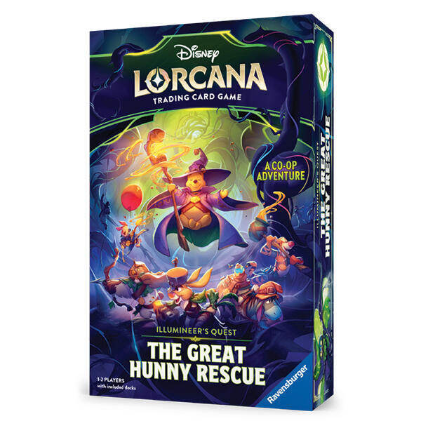 Disney Lorcana: Illumineer's Quest - The Great Hunny Rescue
